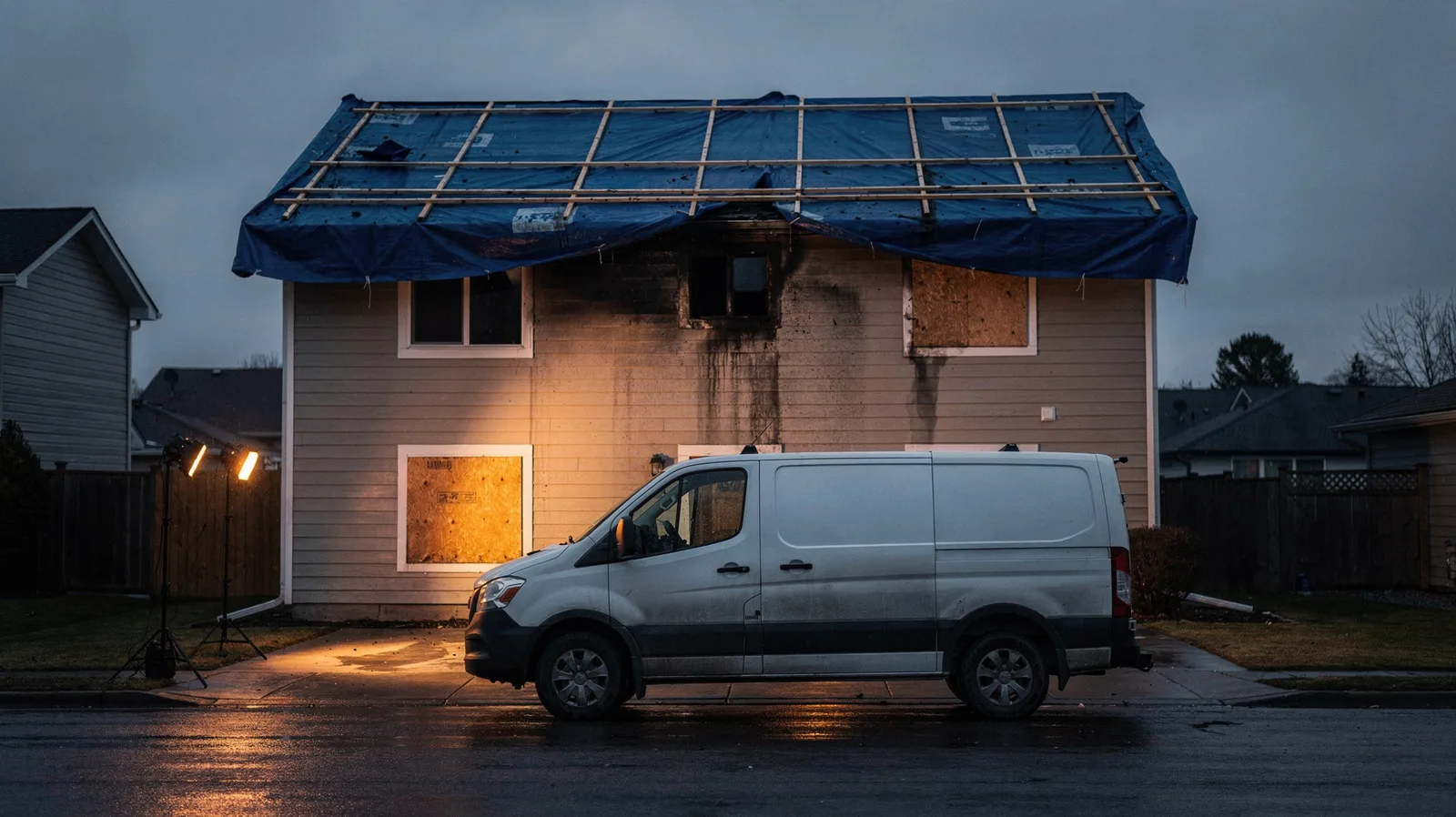 Fire Damage Restoration in Dunmore, WV near me